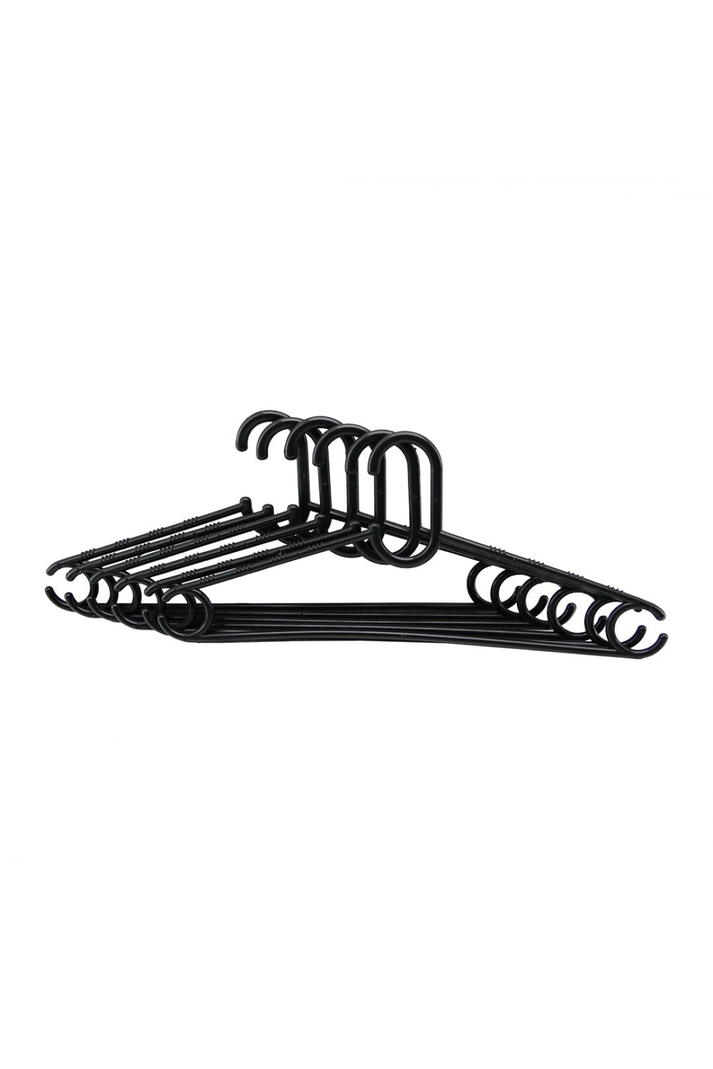 Egonex Pi Home Pi-423 ( 6pcs ) Plastik Elbise Askısı*24=k