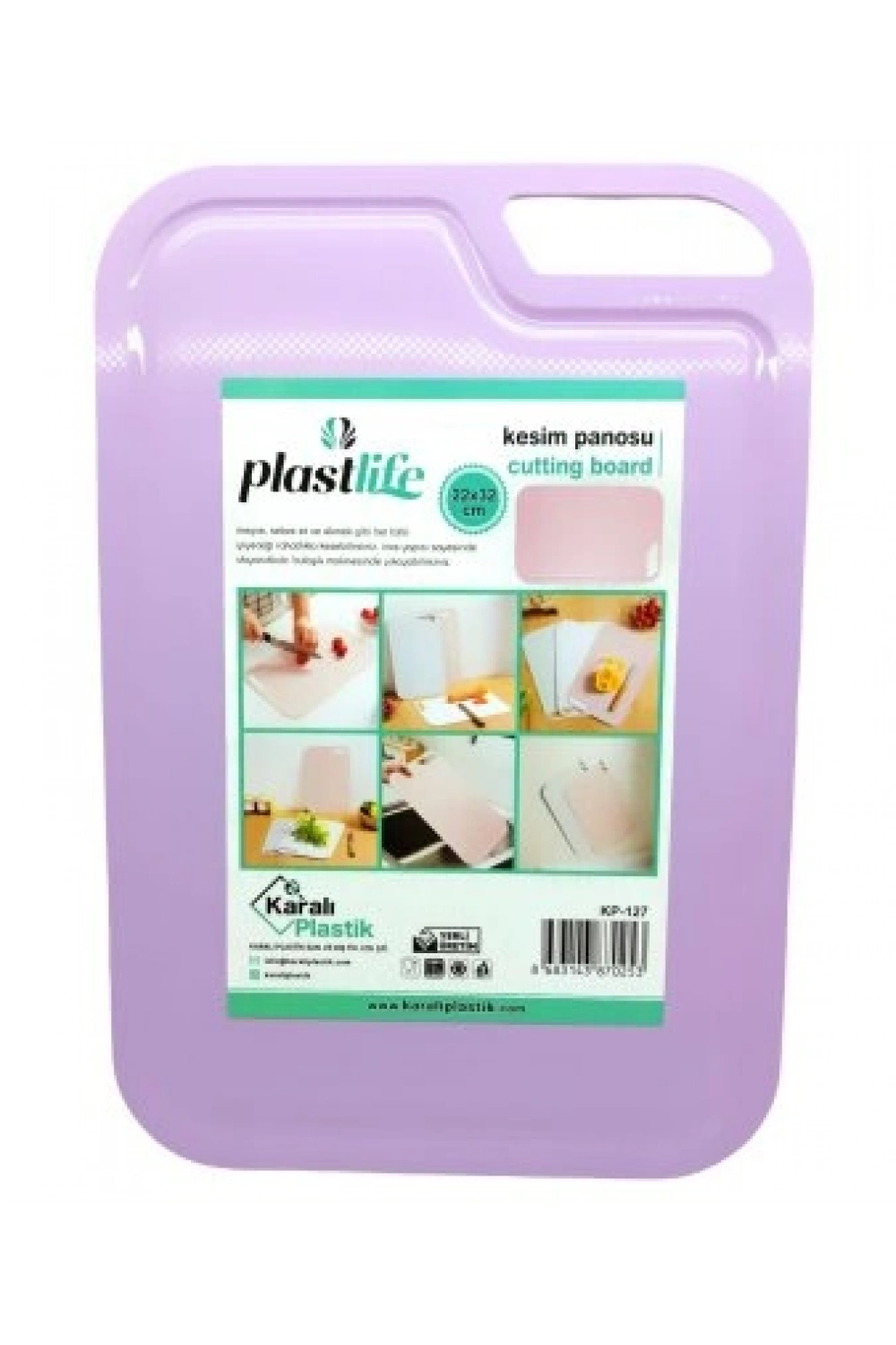 Egonex Plastlife Kp-127 Plastik Kesim Panosu*40