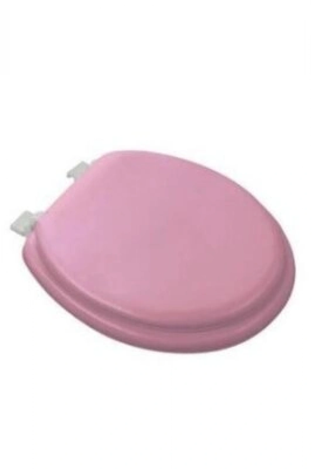 Egonex Poly Et-013 Pembe Yumuşak Klozet Kapak Büyük Puf*17