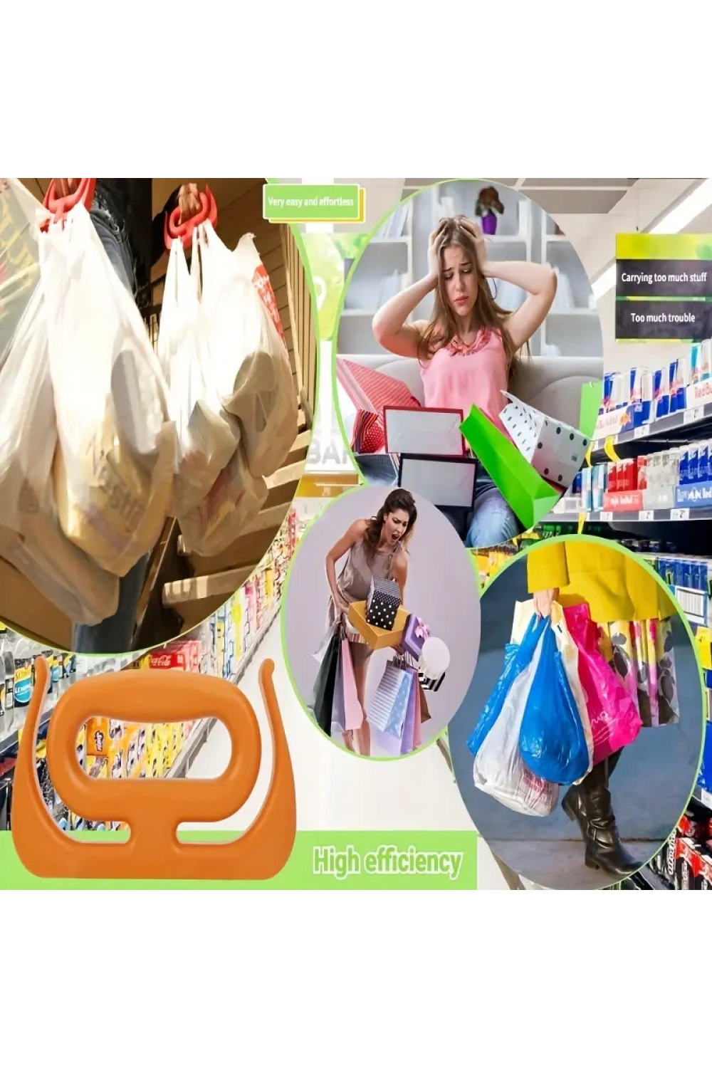 Egonex Poşet Taşıma Aparatı