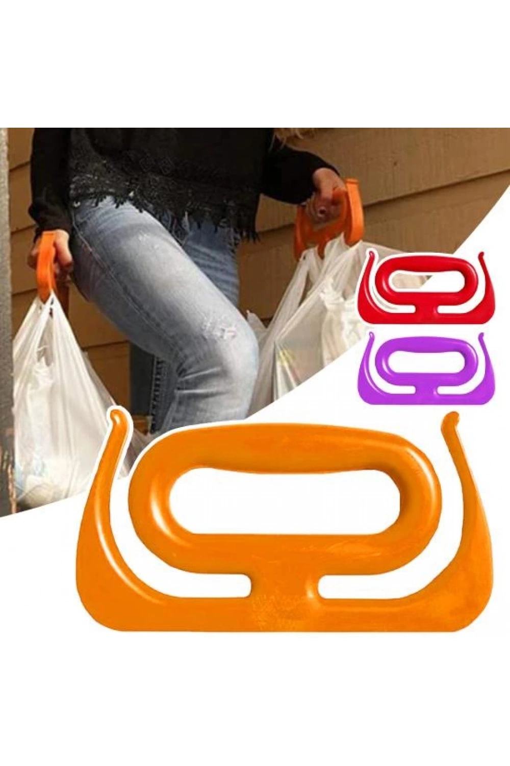 Egonex Poşet Taşıma Aparatı