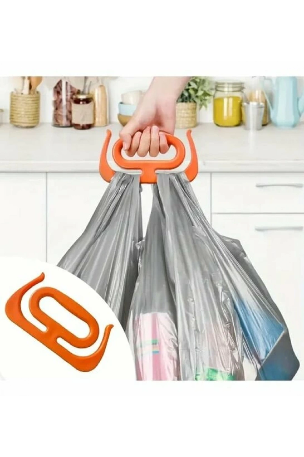 Egonex Poşet Taşıma Aparatı