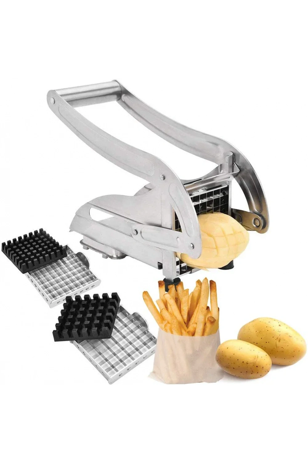 Egonex Pratik El Tipi Patates Dilimleyici