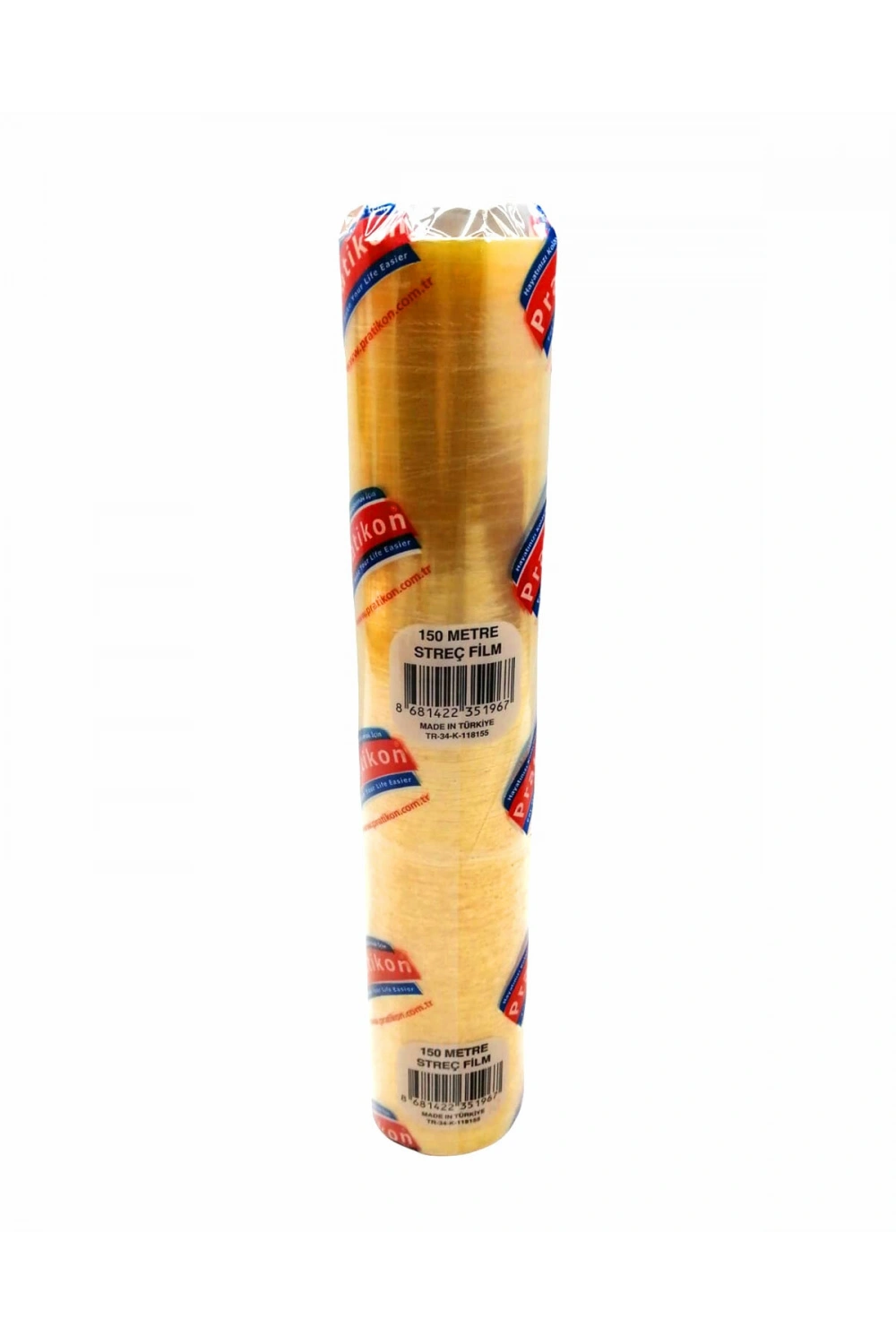 Egonex Pratikon ( 30cm X 150mt ) Pvc ( Gıda ) Streç Film Dökme*35
