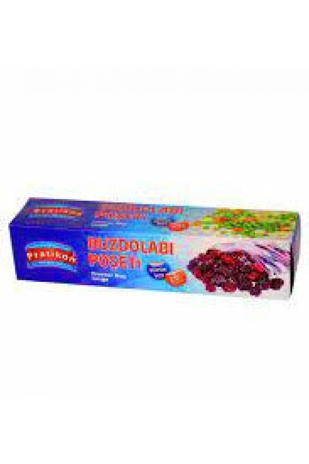 Egonex Pratikon Büyük 15pcs Buzdolabı Poşeti*100=k