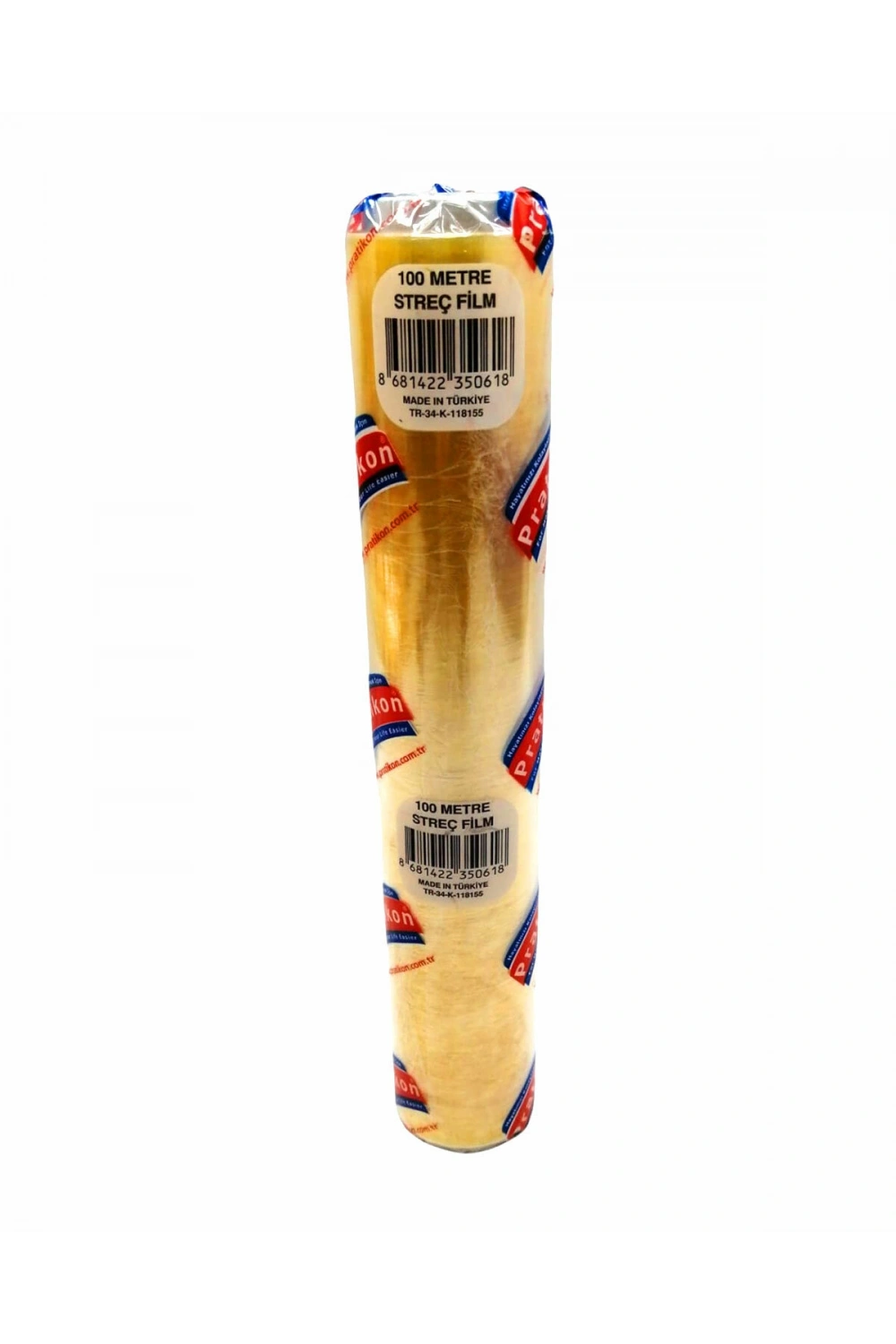 Egonex Pratikon Pr-2000 ( 30cm X 100mt ) Pvc ( Gıda ) Streç Film Dökme*42