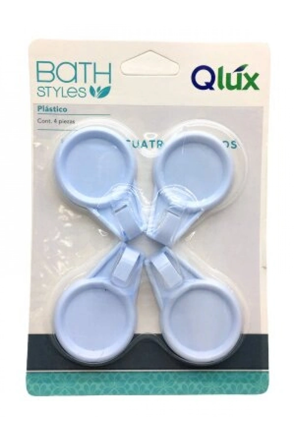 Egonex Qlux L-00153 ( 4pcs ) Efor Yuvarlak Yapışkan Askı*25x2