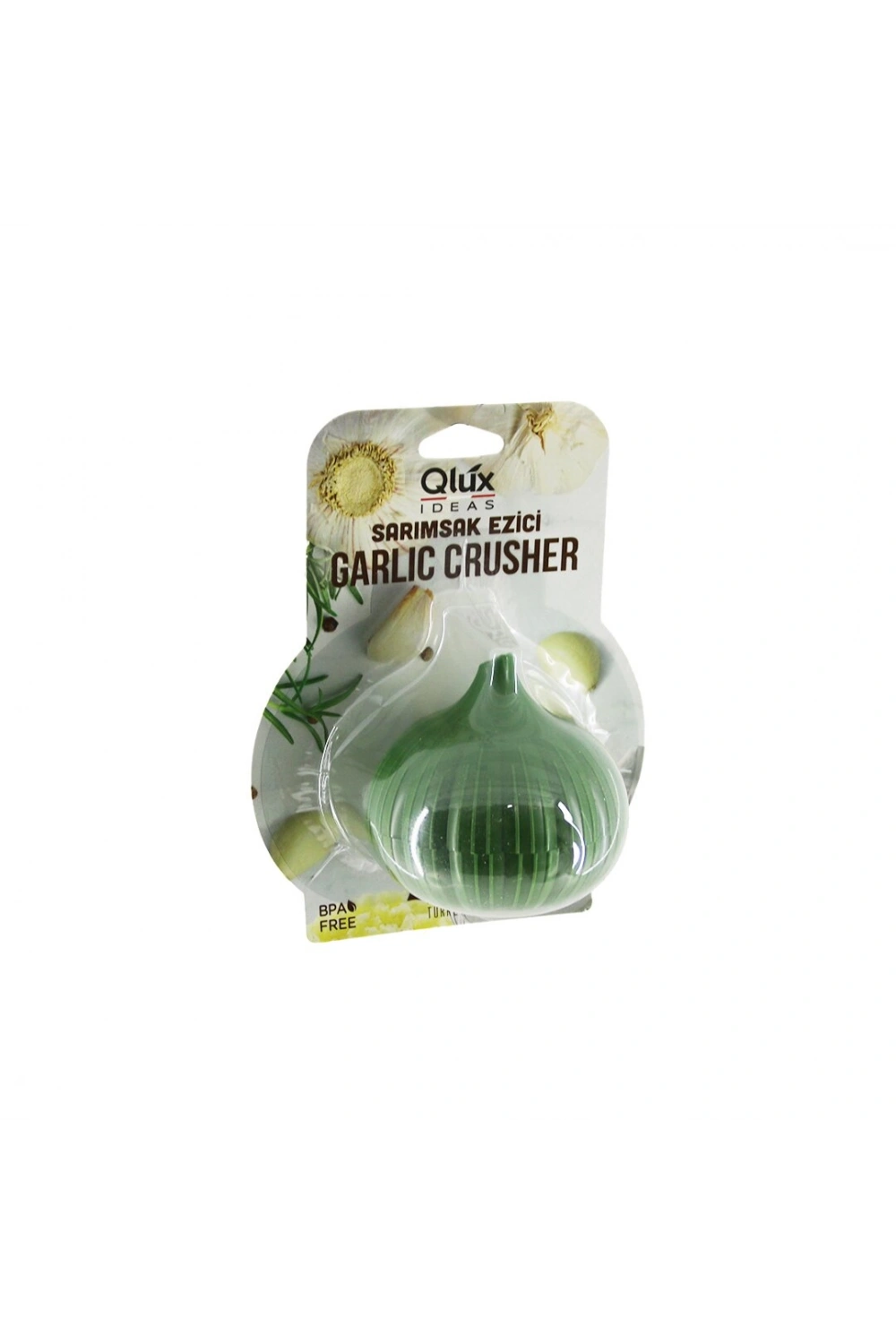 Egonex QLUX L-00373 DİZANY SARIMSAK EZİCİ PLASTİK ( ÇEVİRMELİ )*36=K