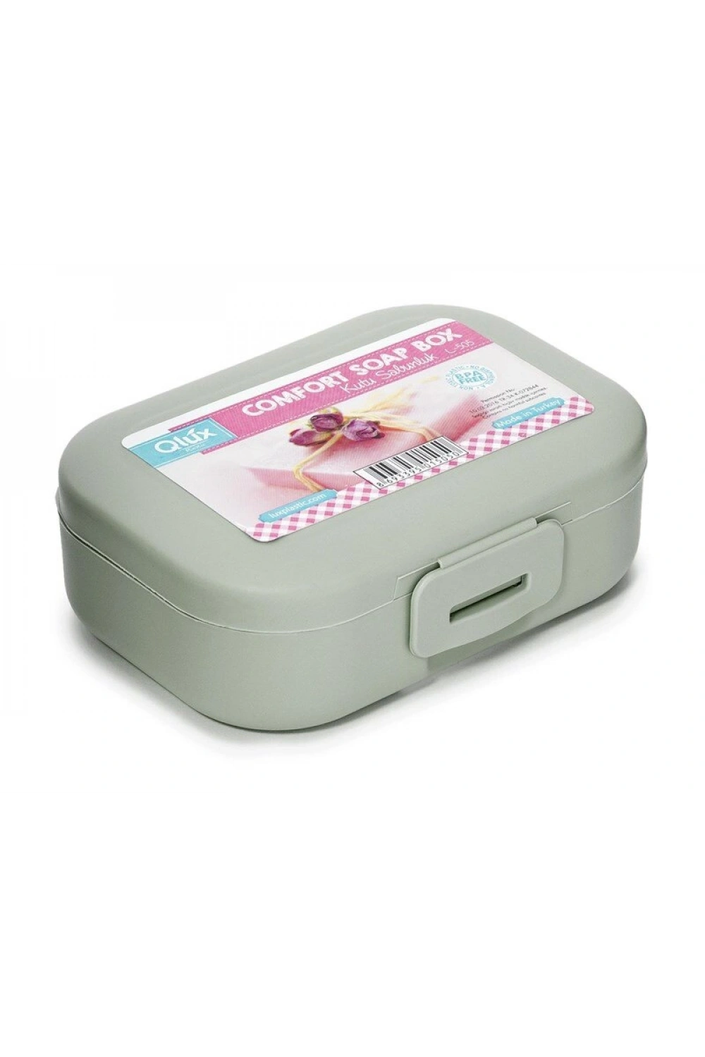Egonex Qlux L-00505 Katı Sabunluk*36=k