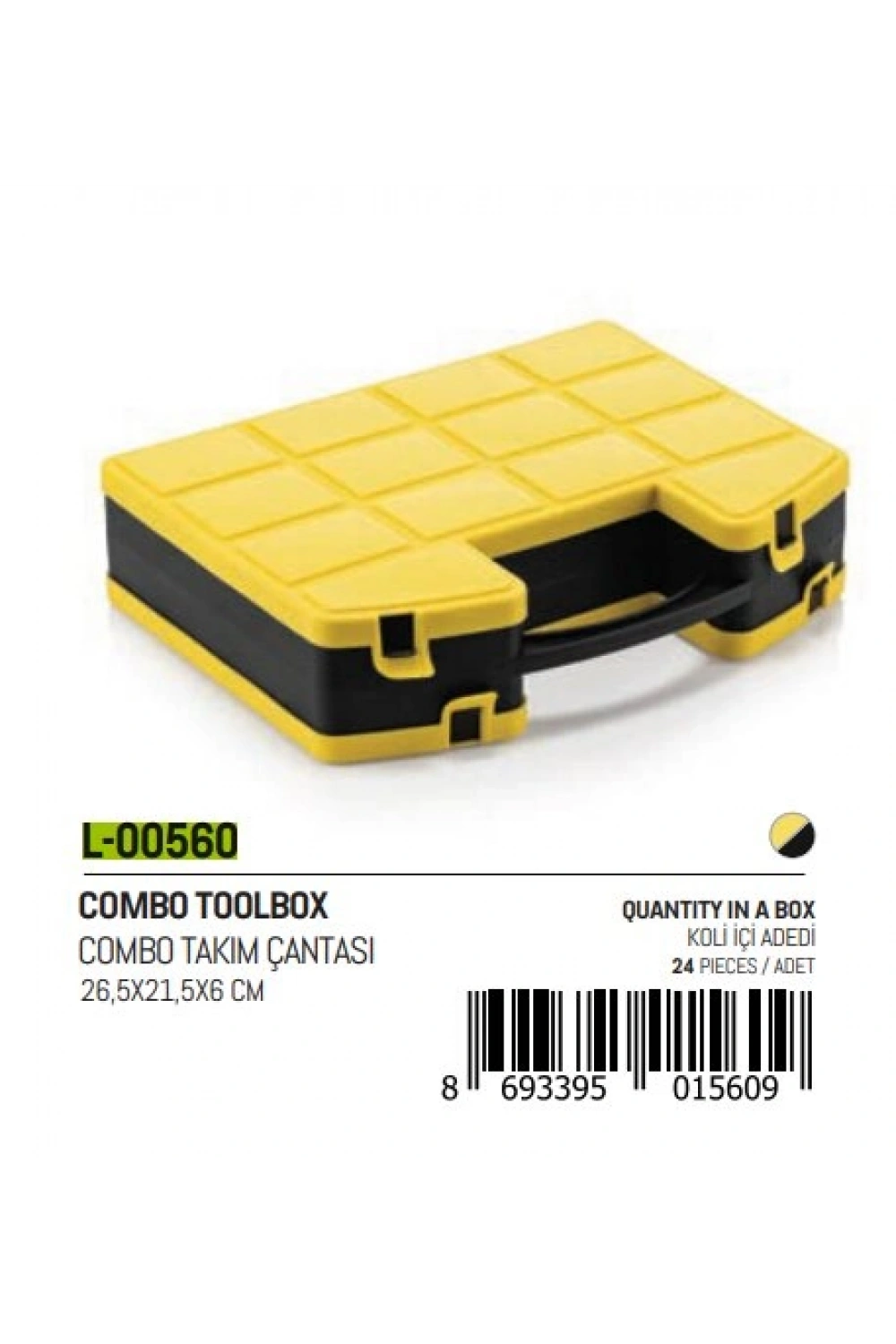Egonex Qlux L-00560 Combo Takım Çantası*24