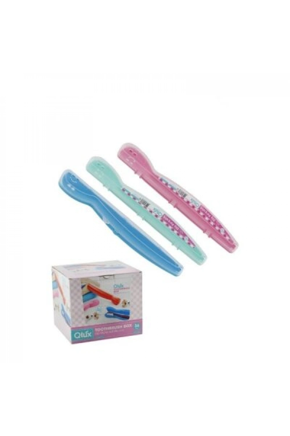 Egonex Qlux L-00627 Smıle Diş Fırçalık Kutusu*36x2