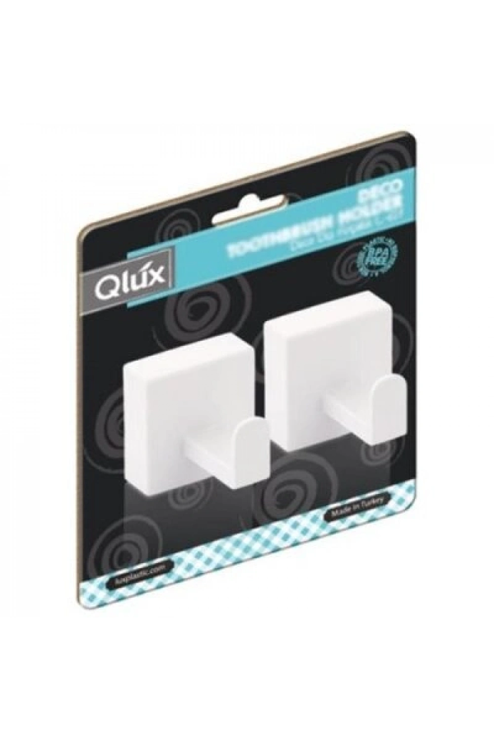 Egonex Qlux L-00650 2pcs Zen Yapışkan Askı *48