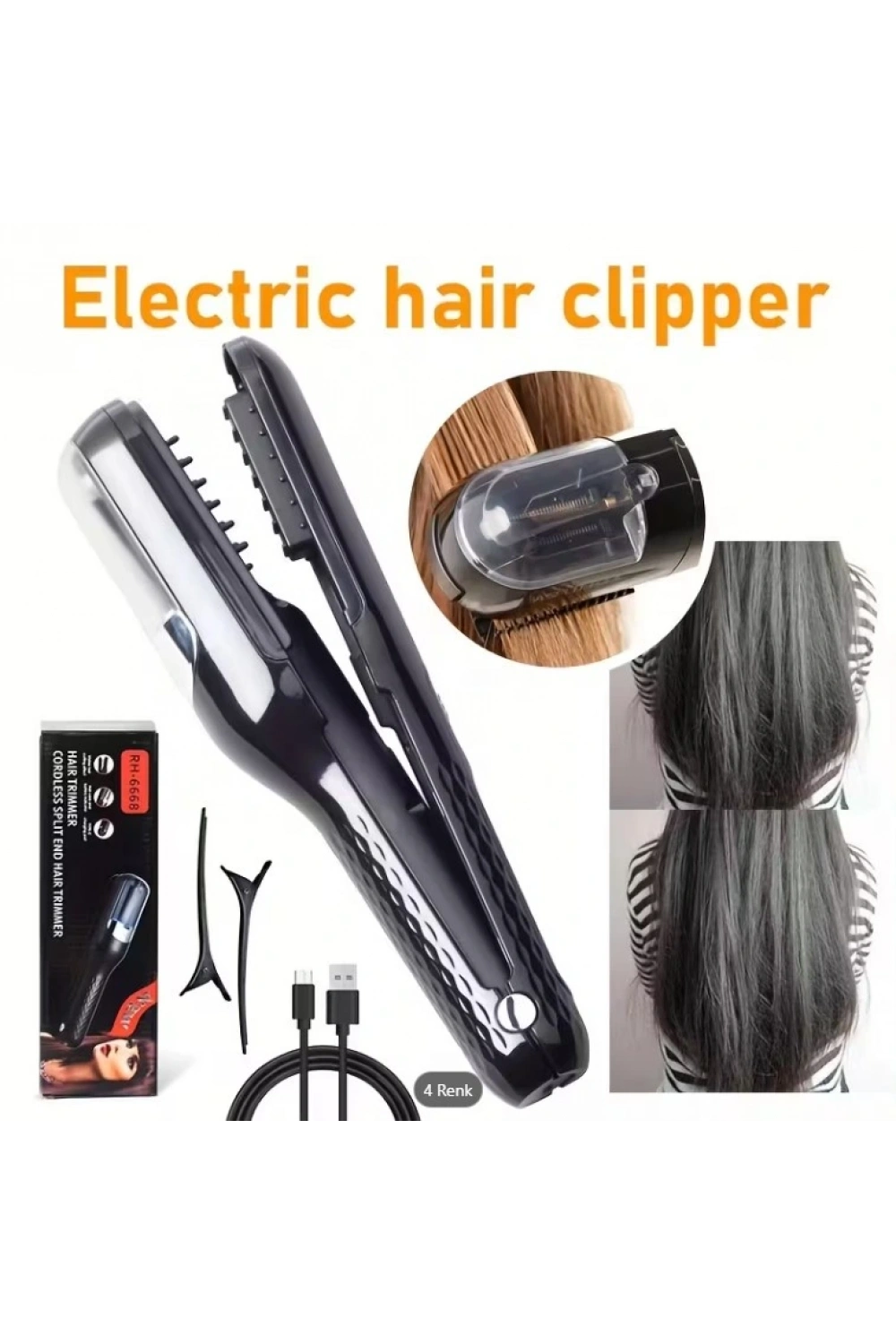 Egonex Saç Kırık Alma Makinesi