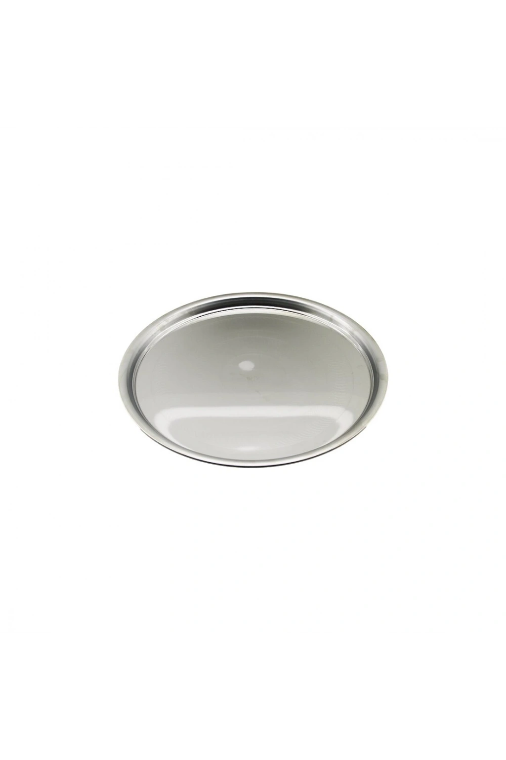 Egonex Sada Güneş Çelik ( No-5 ) ( Çap: 35.5cm ) Metal Sini ( Sunum Tepsi )*10=k