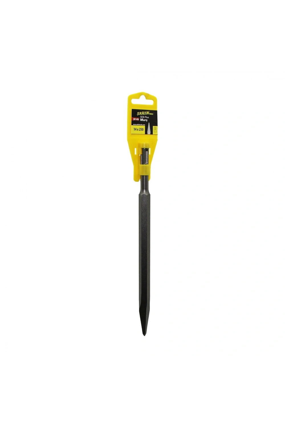 Egonex Şahin Tools Şht-026 ( Sivri ) ( Murç ) Sds Plus Hilti Matkap Ucu 14x250mm*100