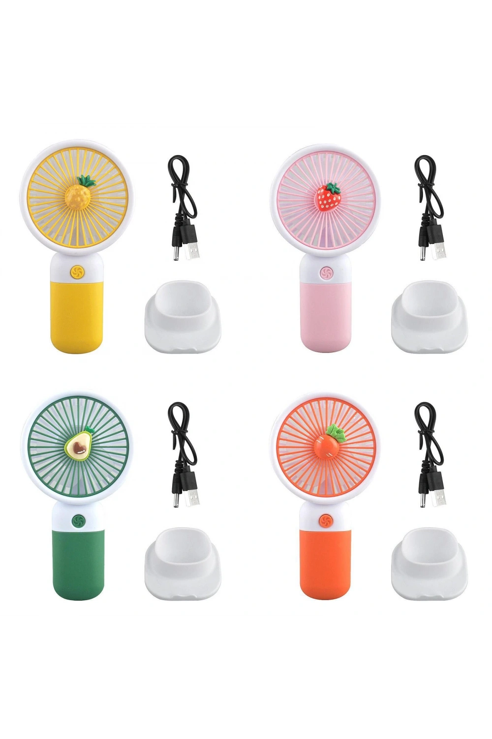 Egonex Şarjlı Taşınabilir El Tipi Mini Fan Dd-5639