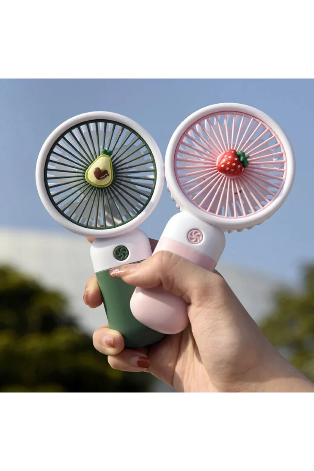 Egonex Şarjlı Taşınabilir El Tipi Mini Fan Dd-5639