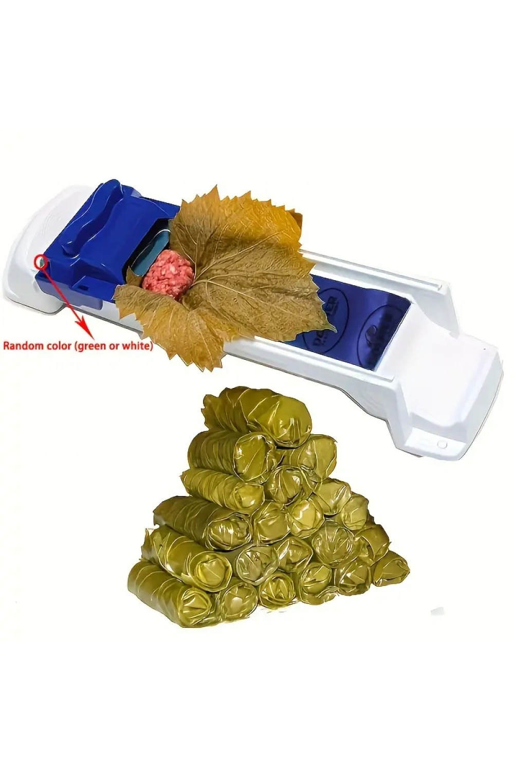 Egonex Sarma Aracı Dolma Sushi Mutfak Barı İçin Türk Dolma Yaprak Sarma Aracı Rulo Makinesi