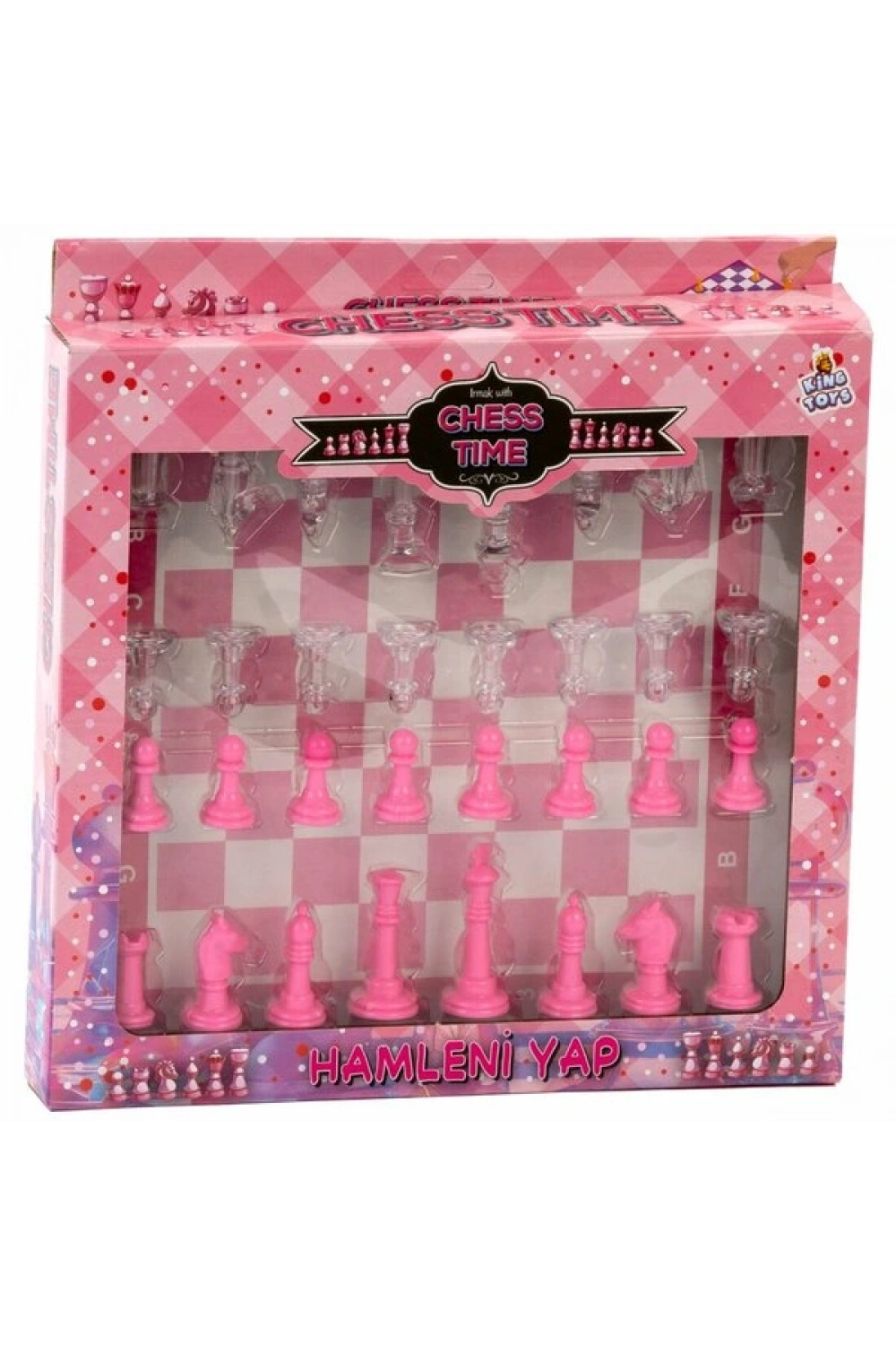 Egonex Satranç Takımı - Pembe