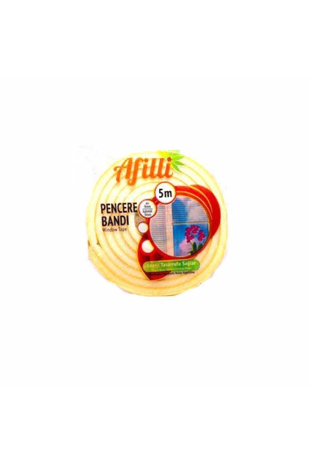 Egonex Sefaş  Şahin Afilli ( Pencere Bant ) Süngeri ( 0.8mmx5mt )*100=k