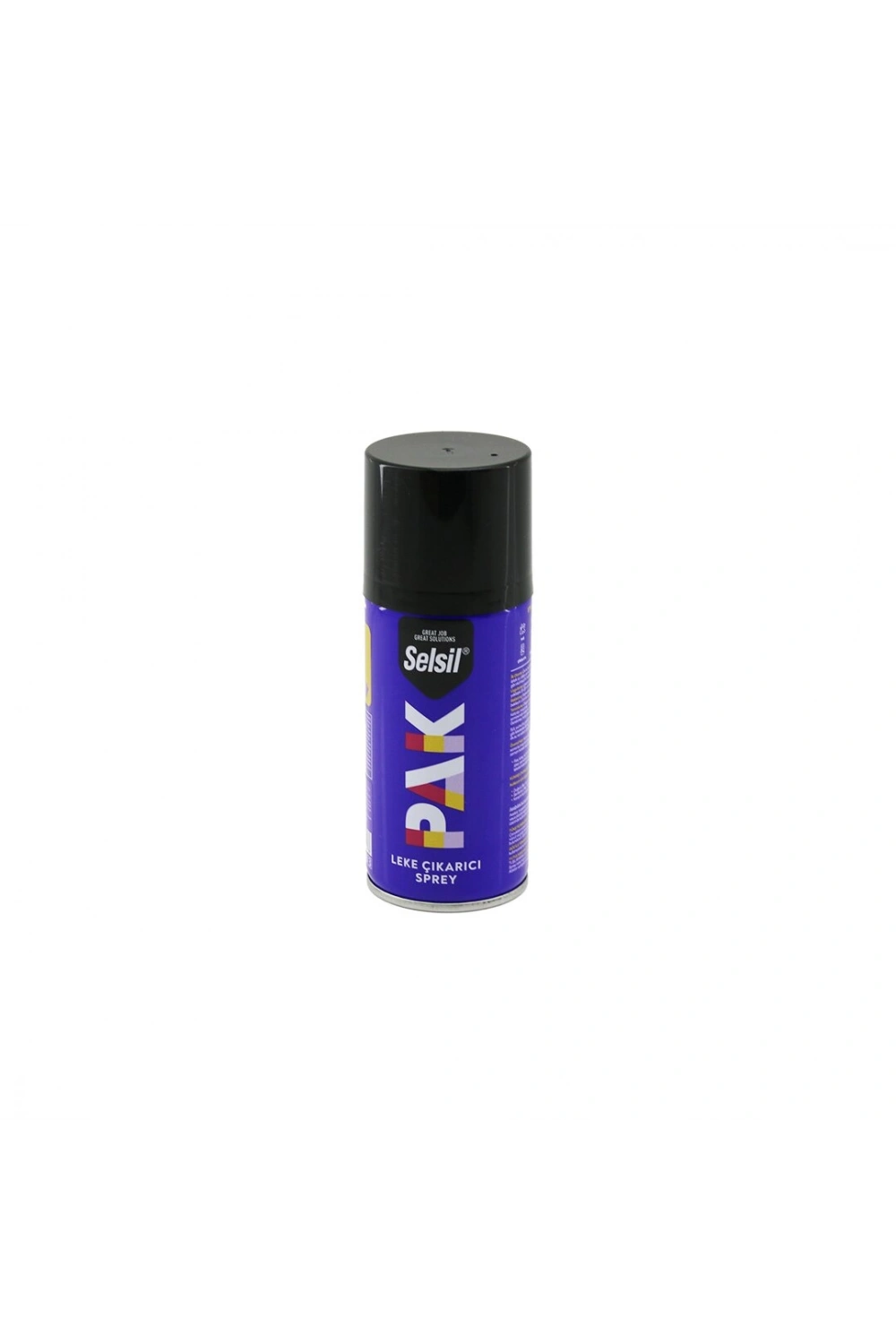 Egonex Selsil Pak Code-56984 ( Kumaş Leke Çıkarıcı ) ( Sprey )  ( 150 Ml )( Yağ & Boya & Makyaj & Katran & Çimen & Çikolata Vs.)*24=k