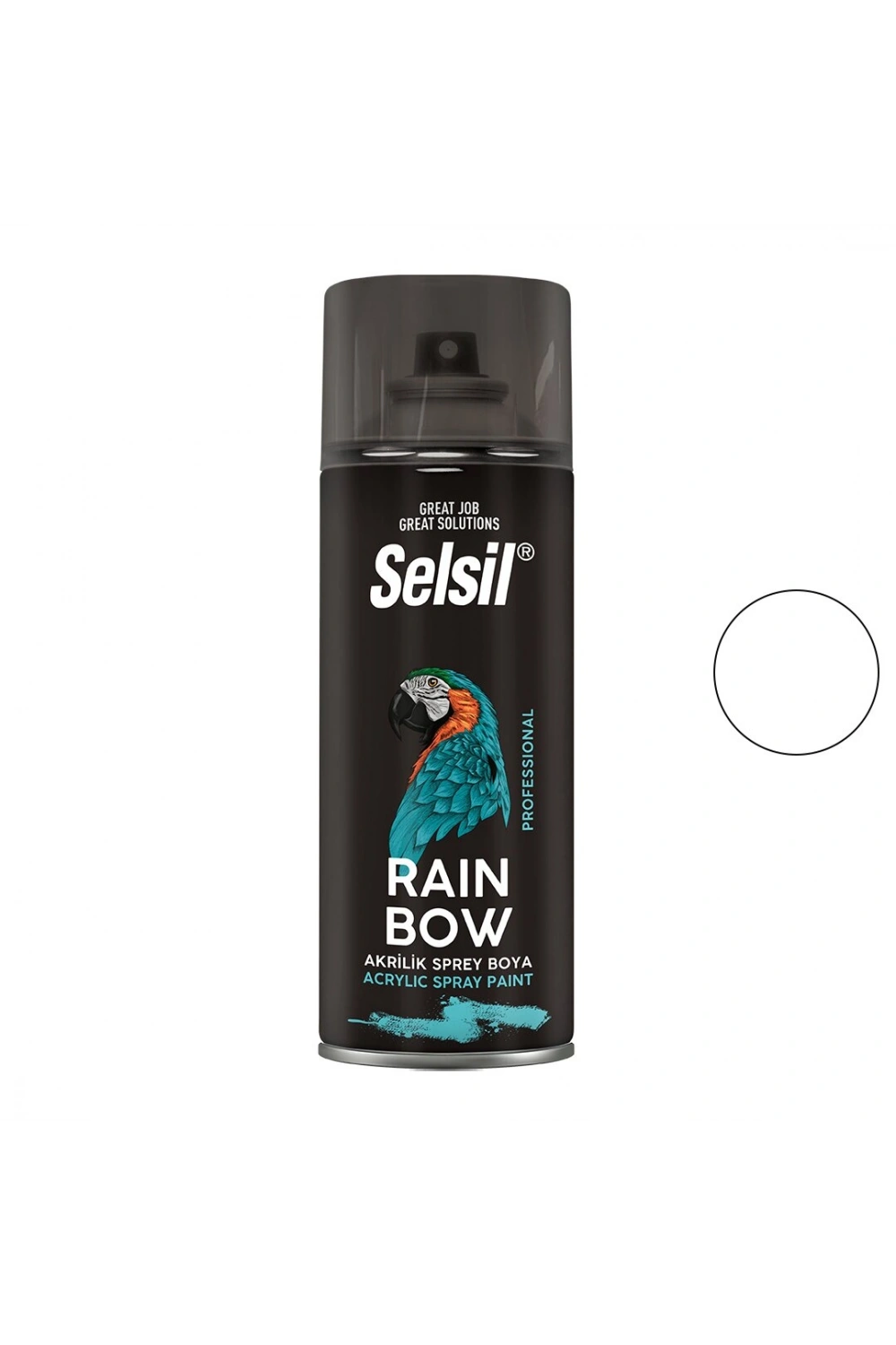 Egonex Selsil Tab-407 ( Beyaz ) Sprey Boya ( 400ml )*12x1