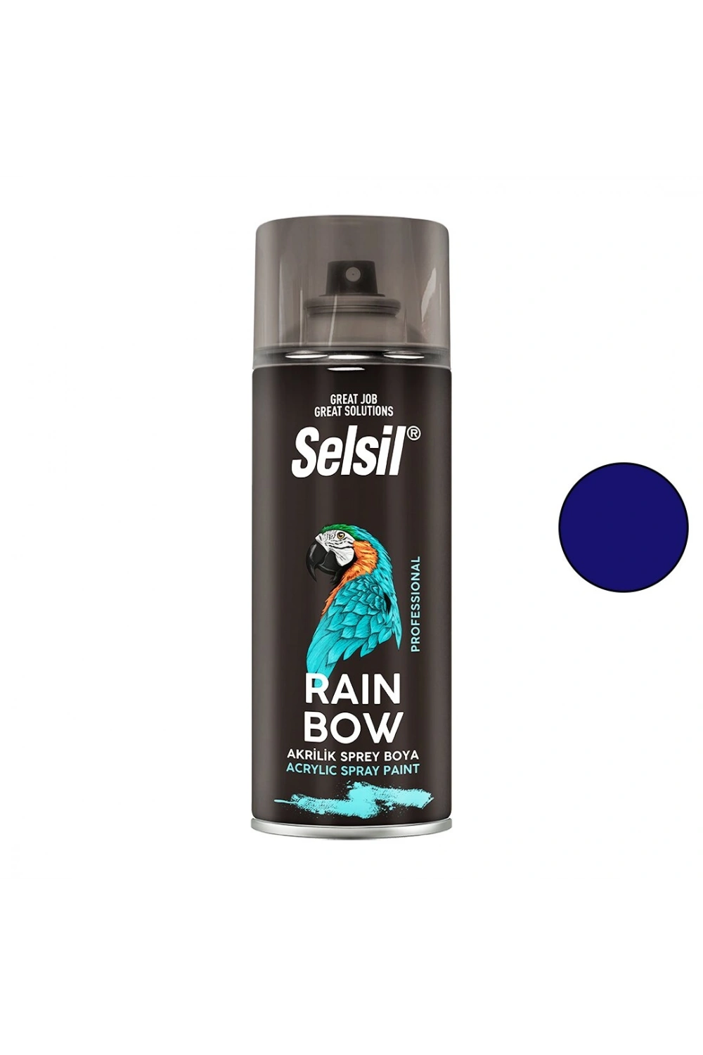 Egonex Selsil Tab-421 Ral-5002 ( Mavi Ultramarin ) Sprey Boya ( 400ml )*12x1