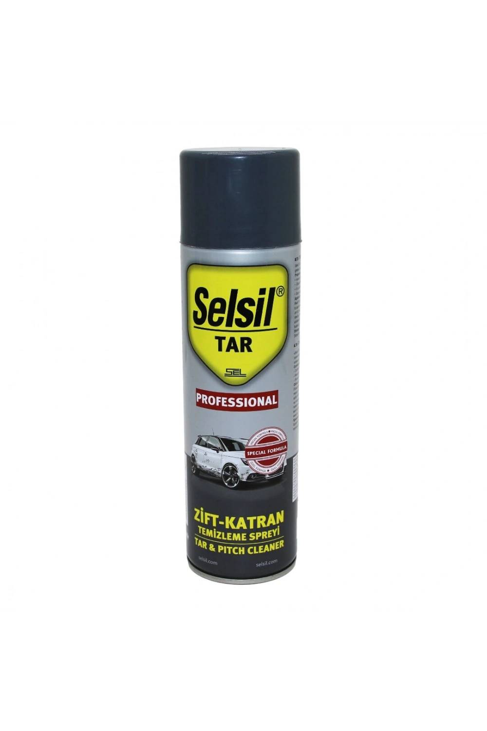 Egonex Selsil Tas-017 Tar ( Zift & Katran ) Temizleme Sprey 500ml ( Kir & Yağ )*24