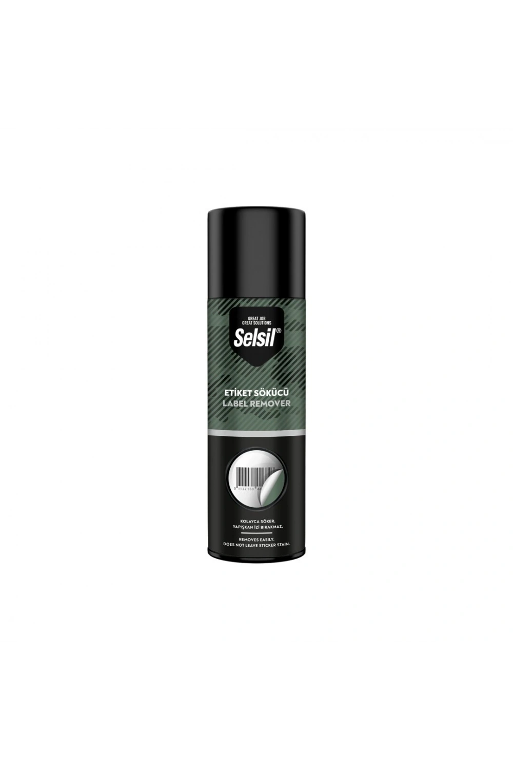 Egonex Selsil Tas-038 Etiket Sökücü Sprey 200ml ( İz Bırakmaz )*36