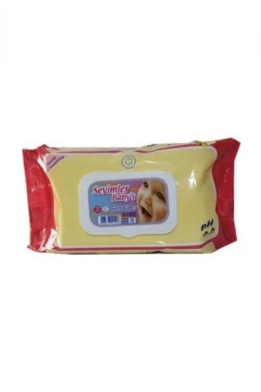 Egonex Sevimler 72pcs Kapaklı Islak Mendil*24=k