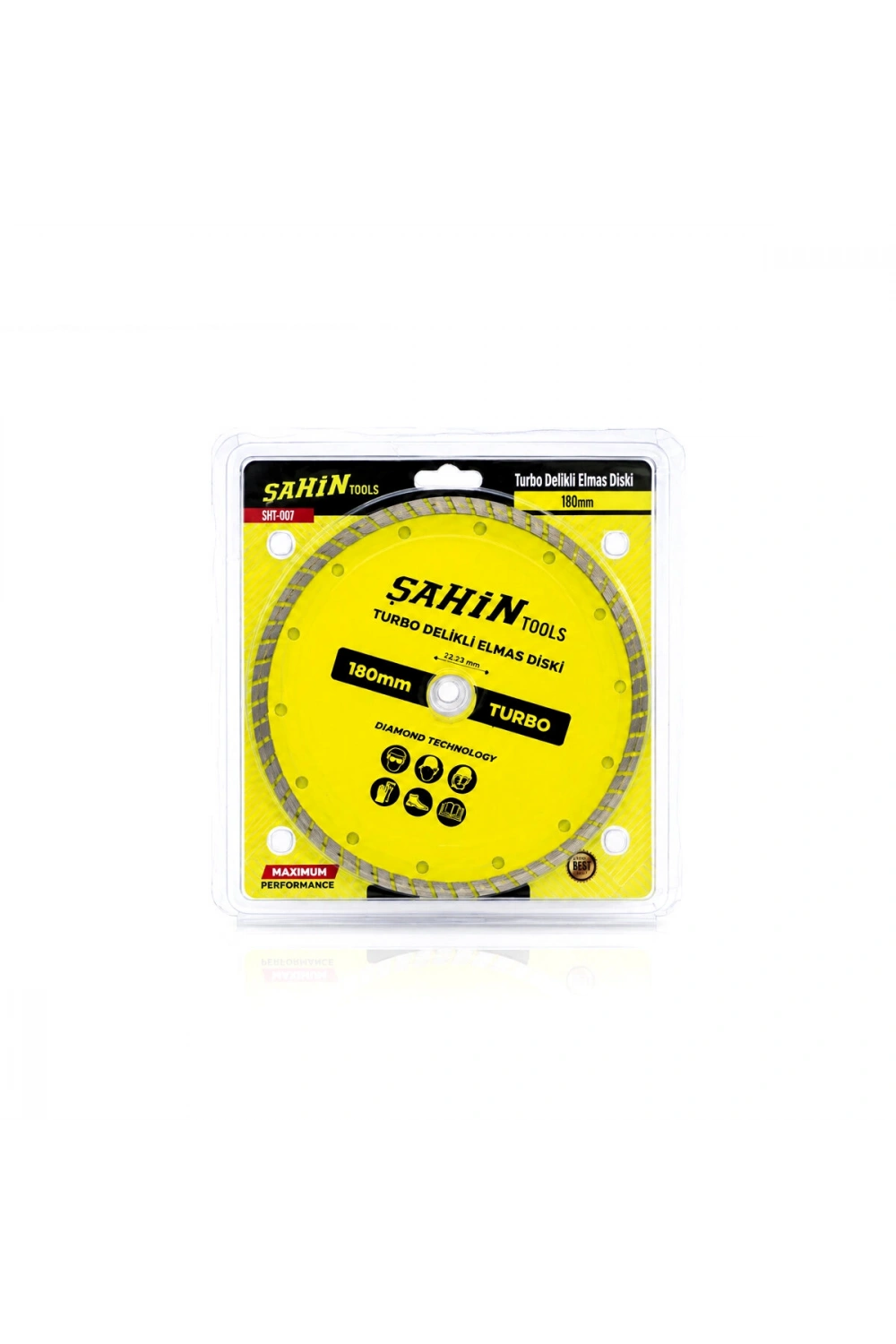 Egonex Şht-007 ( 7 & 180mm ) Mermer Kesici Disk ( Spral Taşı )*100
