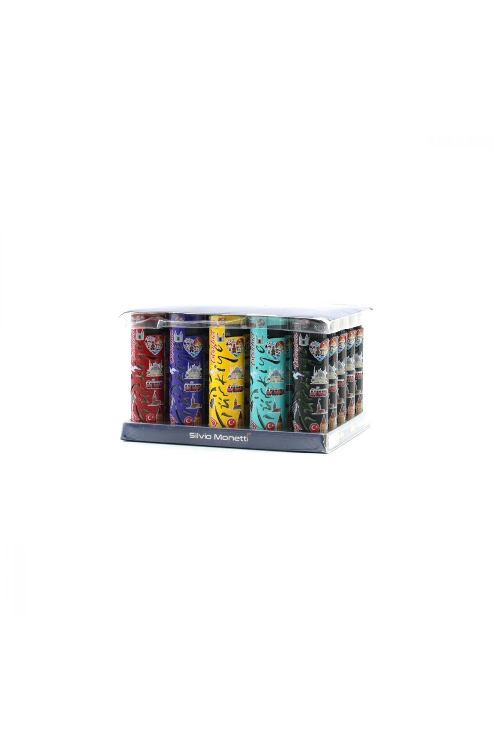Egonex Silvio Monetti Sm-184p ( D ) ( Türkiye ) ( Işıklı ) ( Rüzgar ) Pürmüz Çakmak*25x20