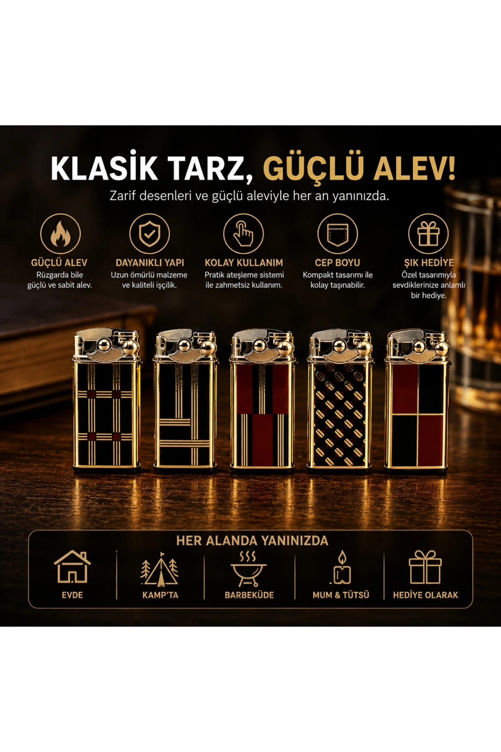 Egonex Silvio Monetti Sm-223m ( A ) ( Desenli ) Pürmüz Çakmak*25x20