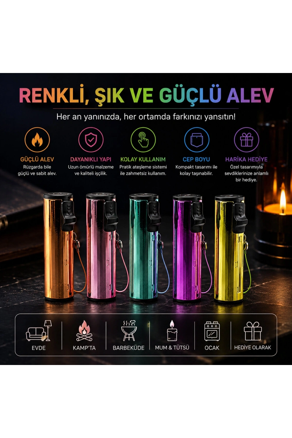 Egonex Silvio Monetti Sm-229m ( B ) ( Metalik ) ( Rüzgar ) Pürmüz Çakmak*25x20