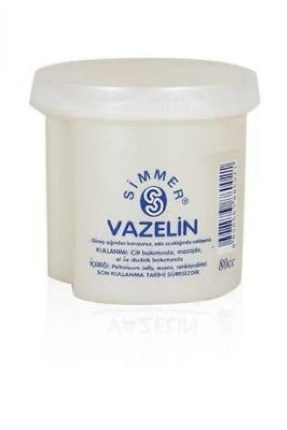 Egonex Simmer ( Beyaz ) Cream Vazelin 80cc*24x12