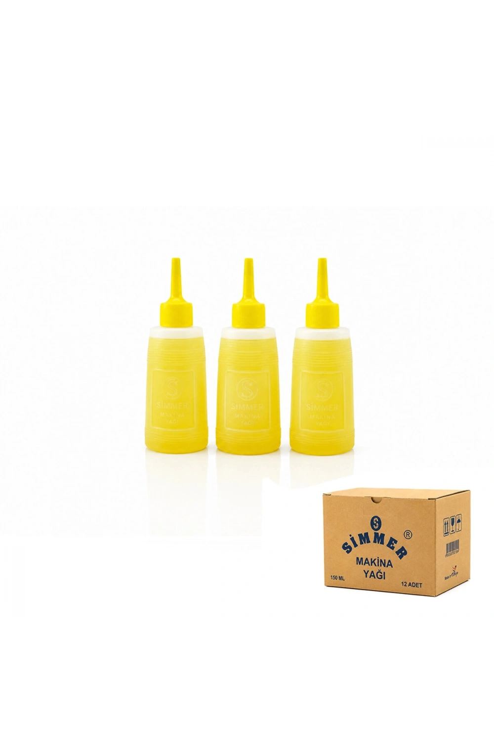 Egonex Simmer Makine Yağı ( 150cc )*12x12
