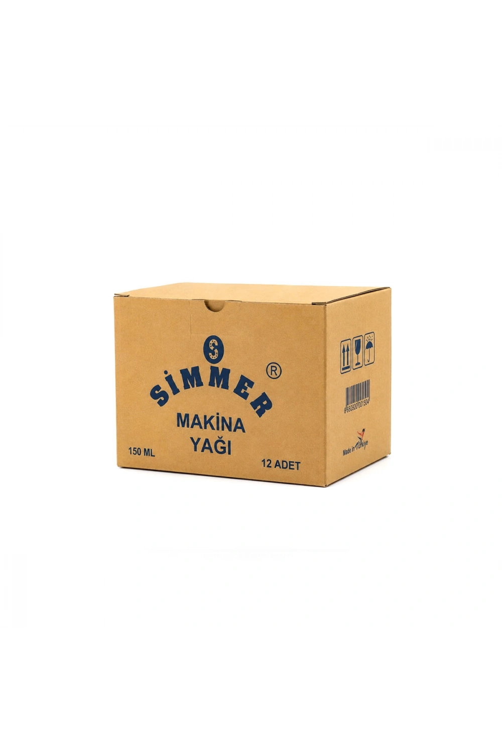 Egonex Simmer Makine Yağı ( 150cc )*12x12