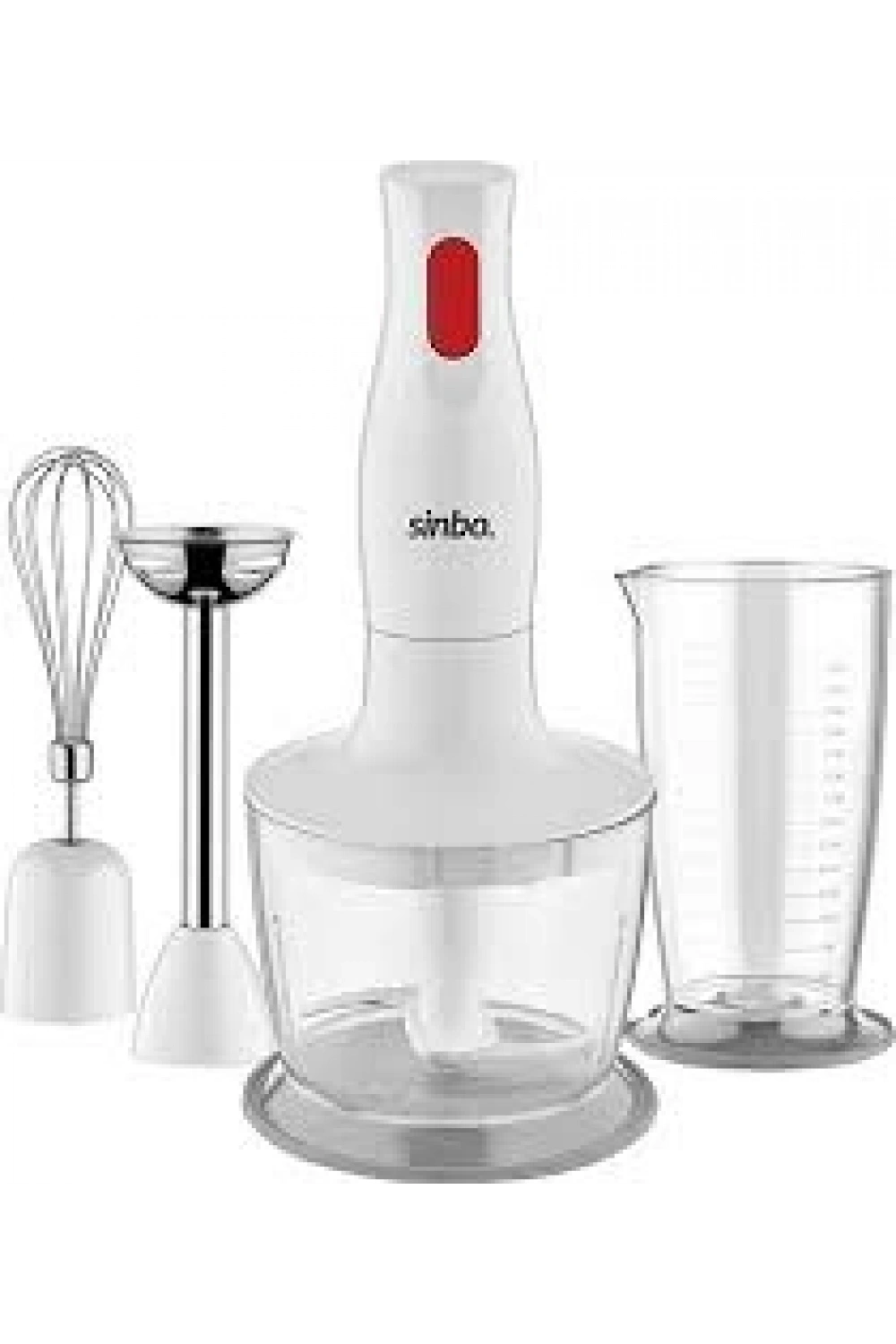Egonex Sinbo Shb-3147 Elektrikli Blender Seti ( 350w ) ( 600ml Hazneli)*4