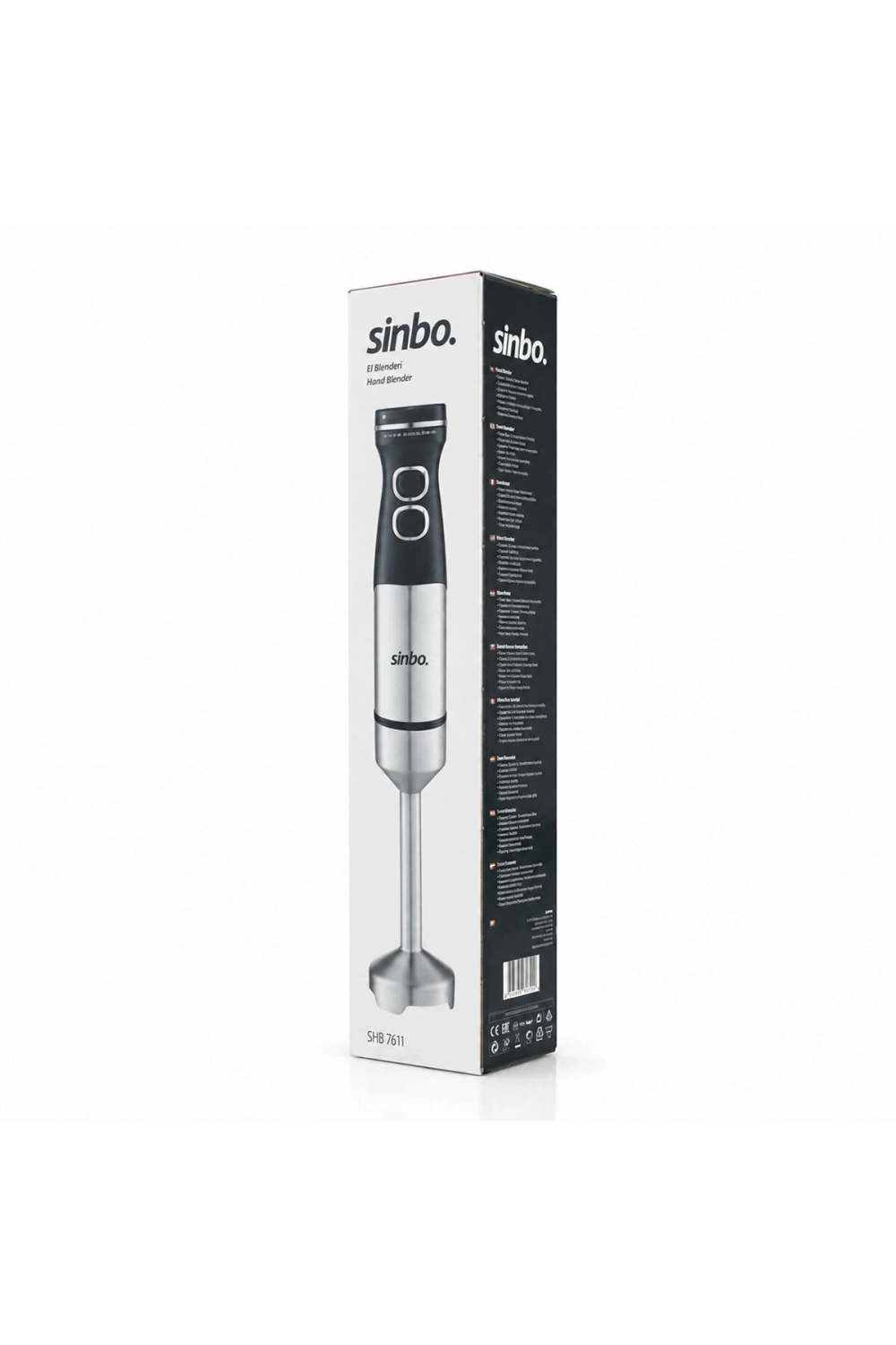 Egonex Sinbo Shb-7511 ( Çubuk ) El Blender ( Çelik Uçlu ) ( Dc Motor & 1500w )*12
