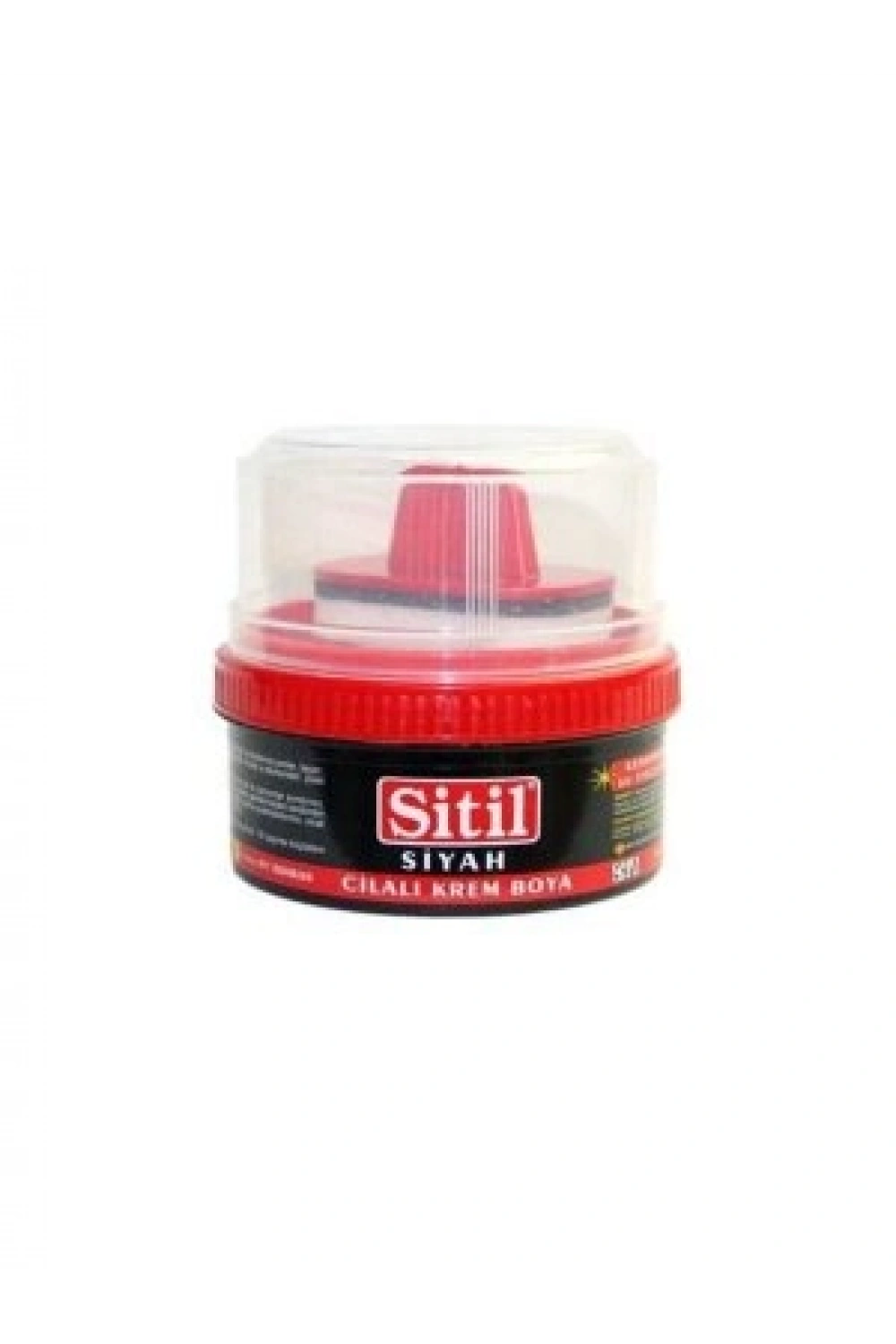 Egonex Sitil ( 175ml & Siyah ) Krem Ayakkabı Boyası*12x4