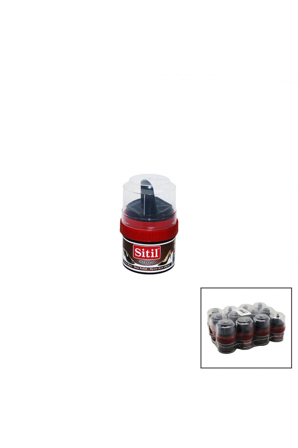 Egonex Sitil ( 50ml & K.kahve ) Krem Ayakkabı Boyası*12x8