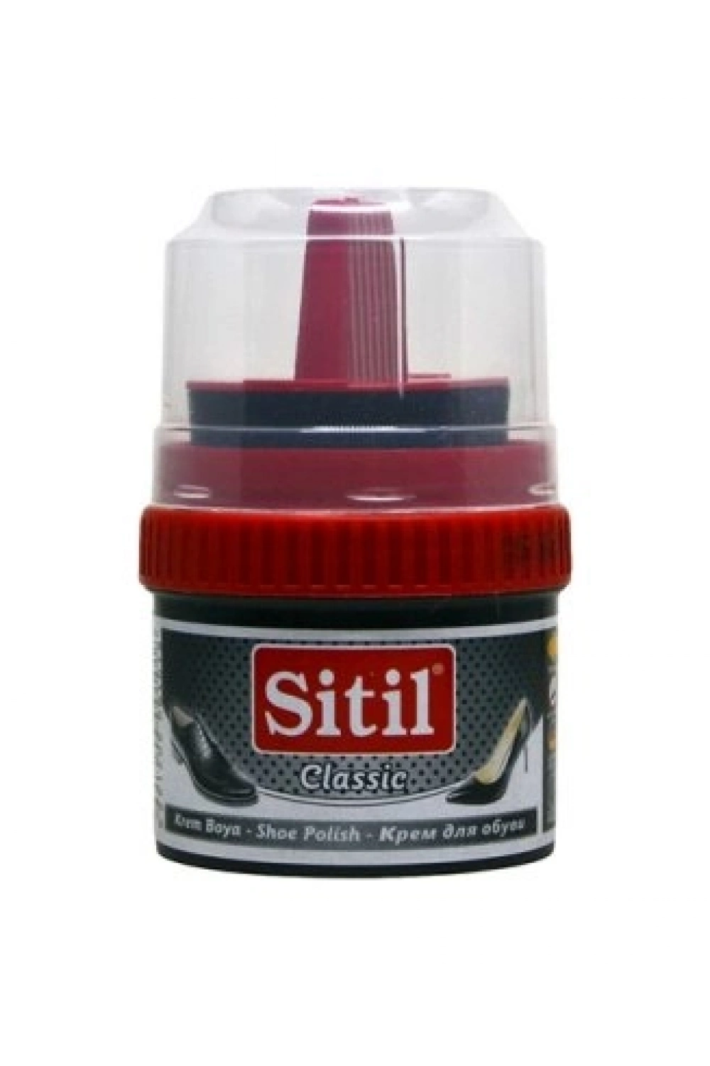 Egonex Sitil ( 50ml & Siyah ) Krem Ayakkabı Boyası*12x8