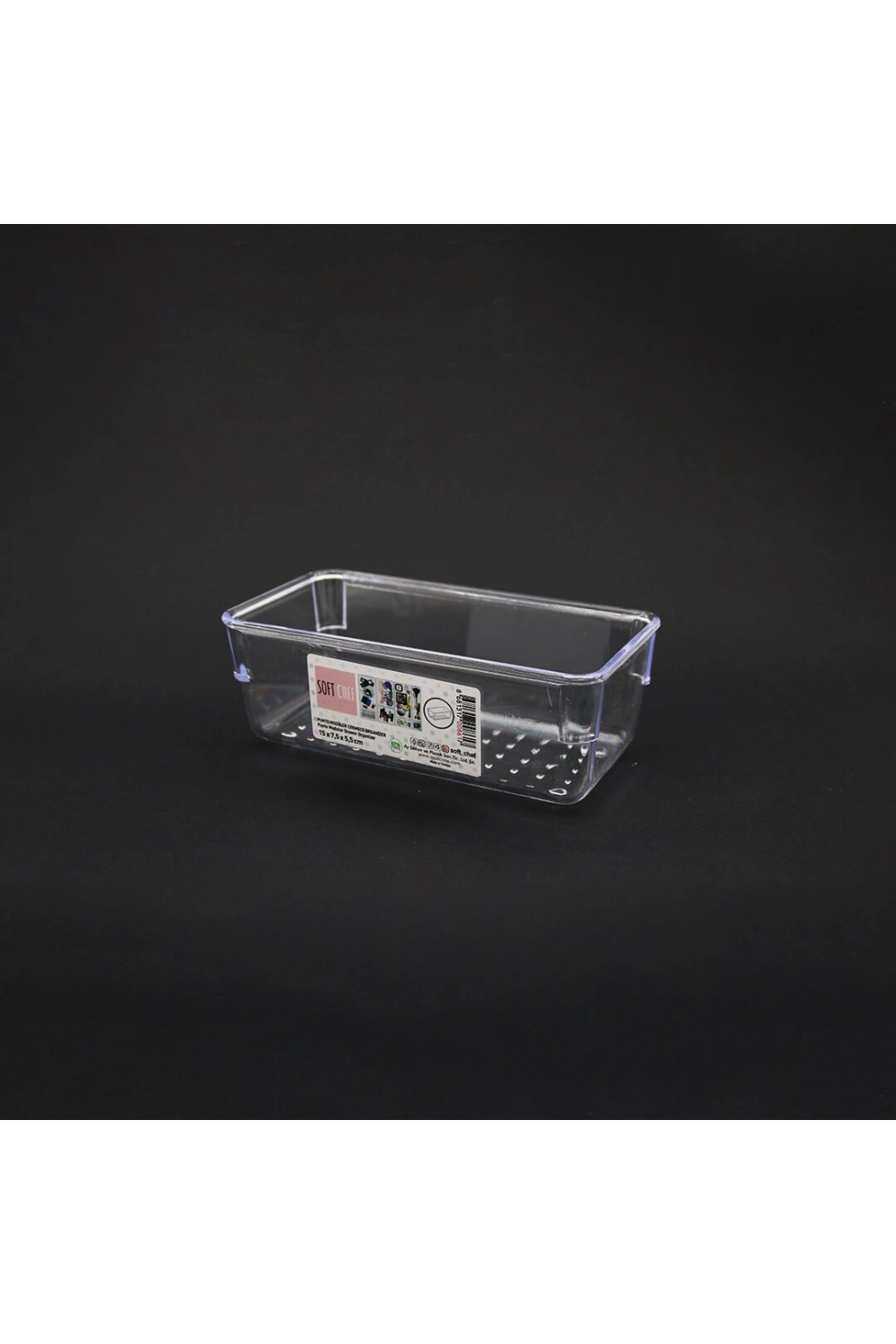 Egonex Softchef Punto-00861 ( 15 X 7.5 X 5.5cm ) Mika Modüler Çekmece Organizeri*24=k