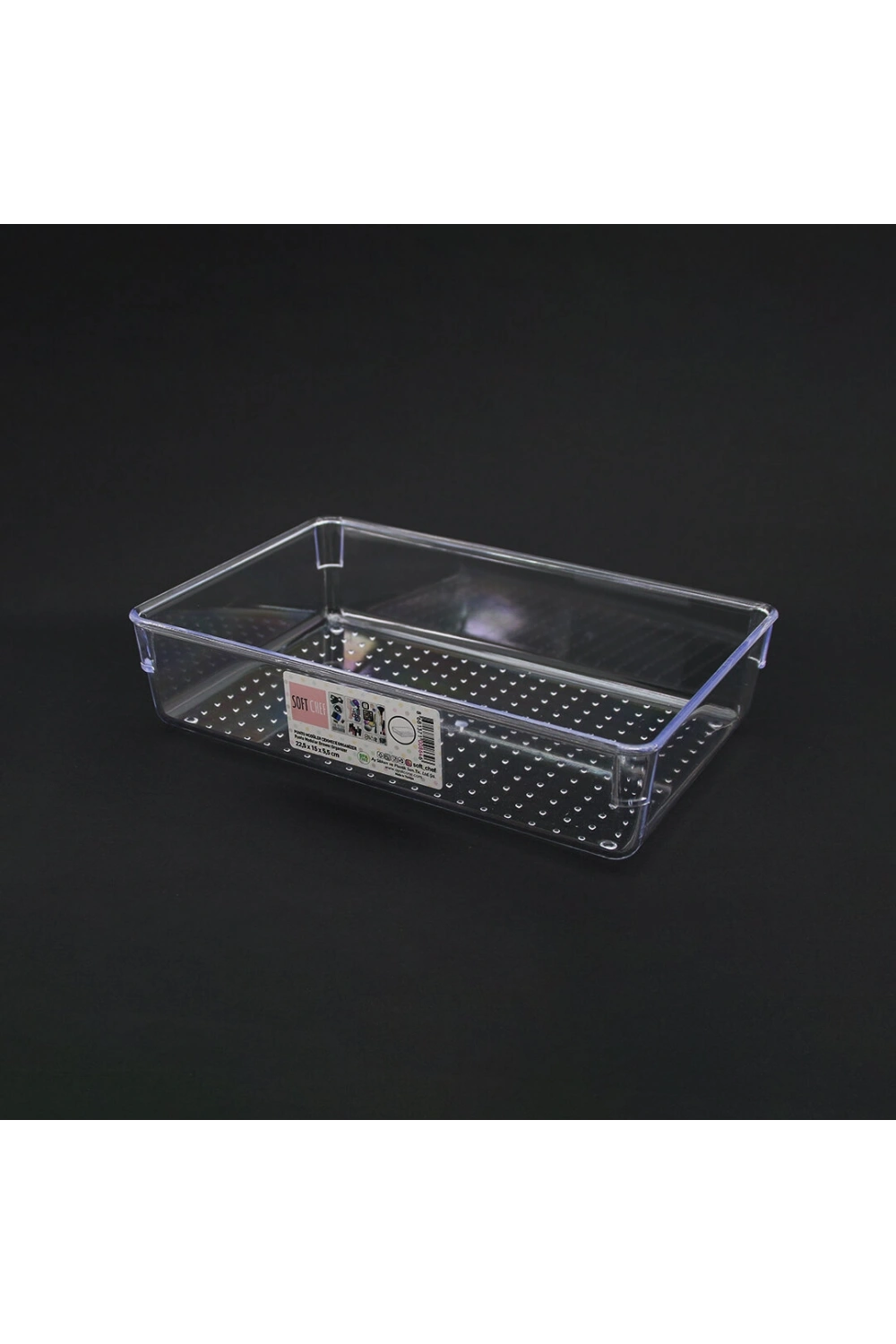 Egonex Softchef Punto-00864 ( 22.5 X 15 X 5.5cm ) Mika Modüler Çekmece Organizeri*24=k