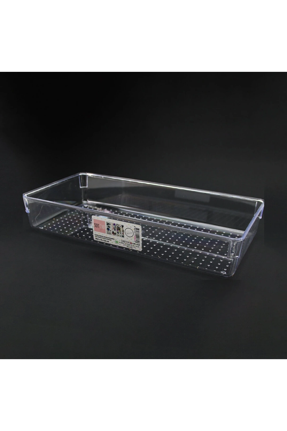 Egonex Softchef Punto-00865 ( 30.5 X 15 X 5.5cm ) Mika Modüler Çekmece Organizeri*24=k