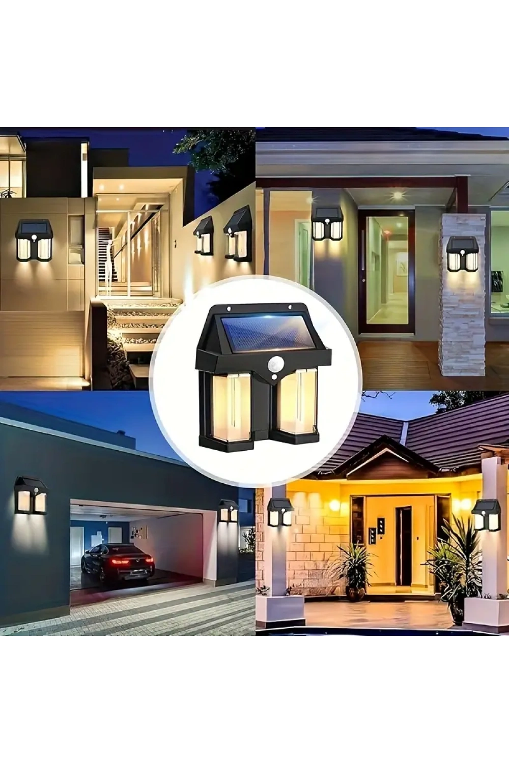 Egonex Solar Güneş Enerjili Lamba 2 Ampul Flament Led Eg-228