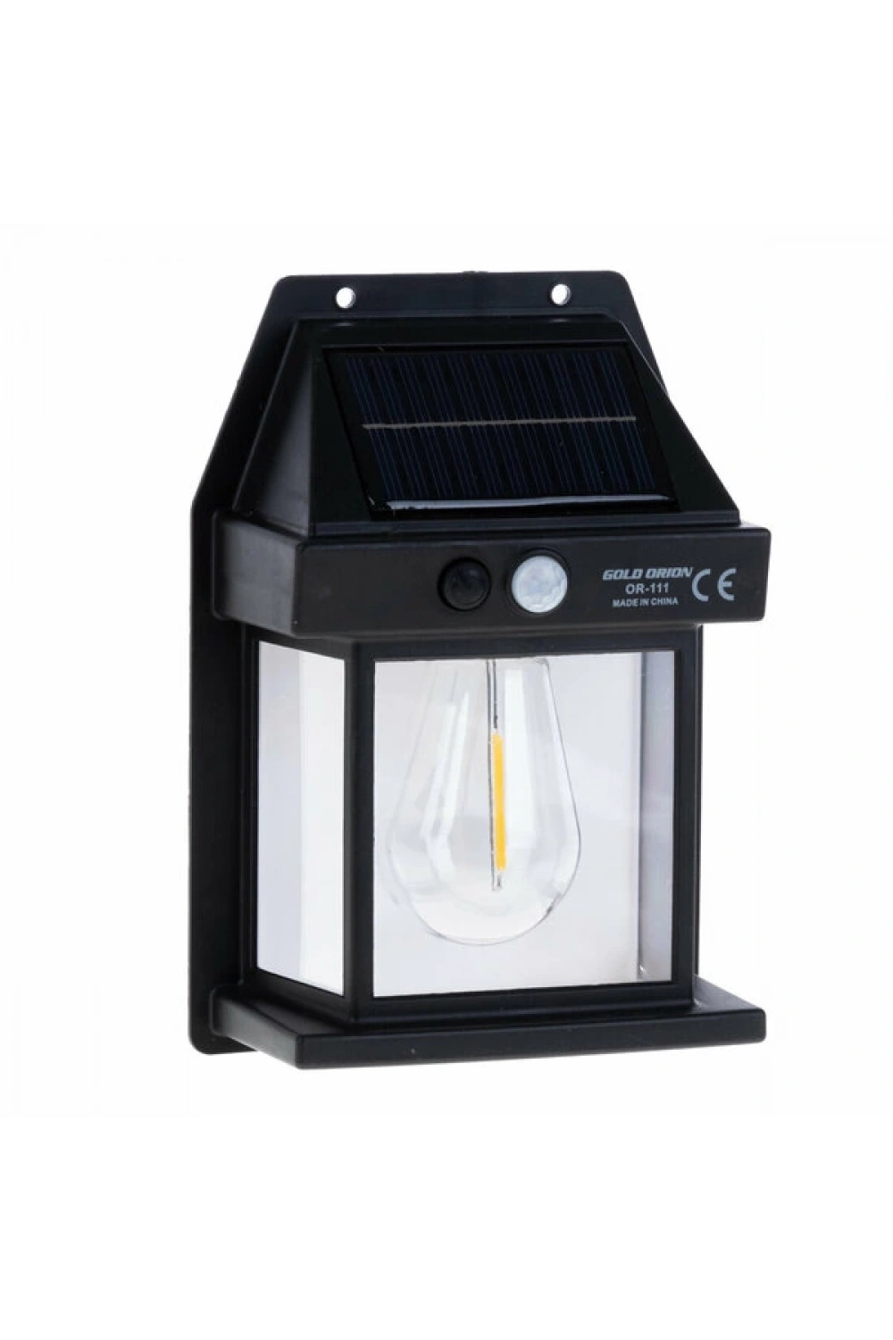 Egonex Solar Şarjlı Duvar Aplik Lambası Sensorlu Eg-111