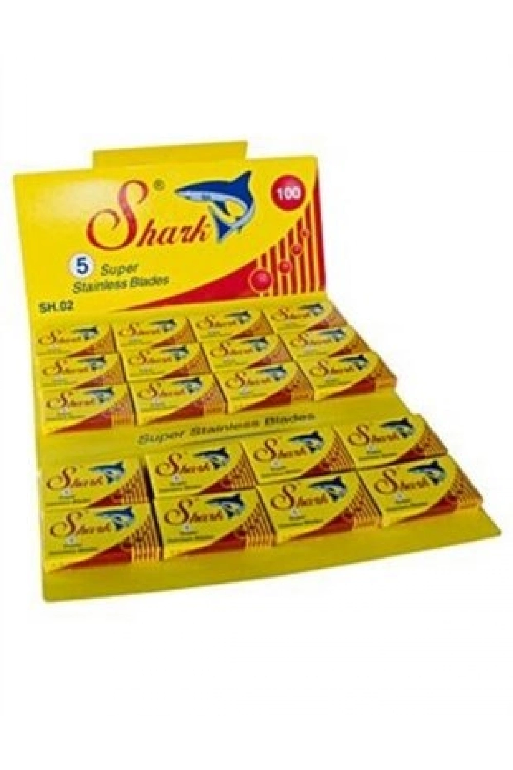 Egonex Sotraco Shark Sh-02 ( Tam ) Jilet ( 5pcsx20)*2x50
