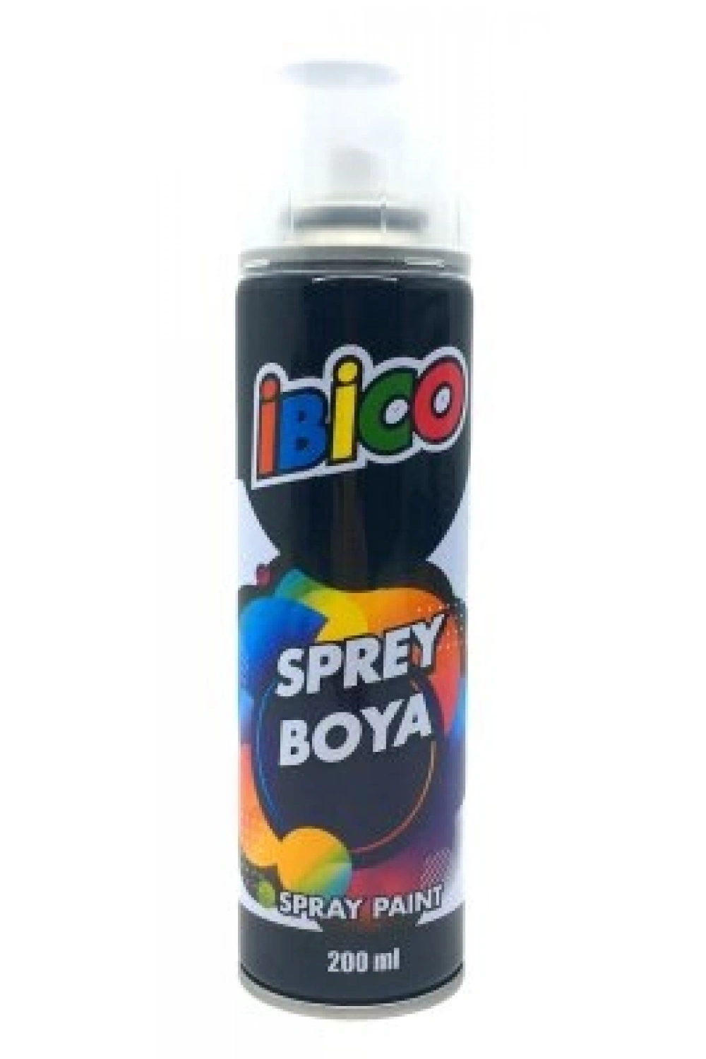Egonex STEEL ( METALİK GRİ ) SPREY BOYA 200ML*12X8
