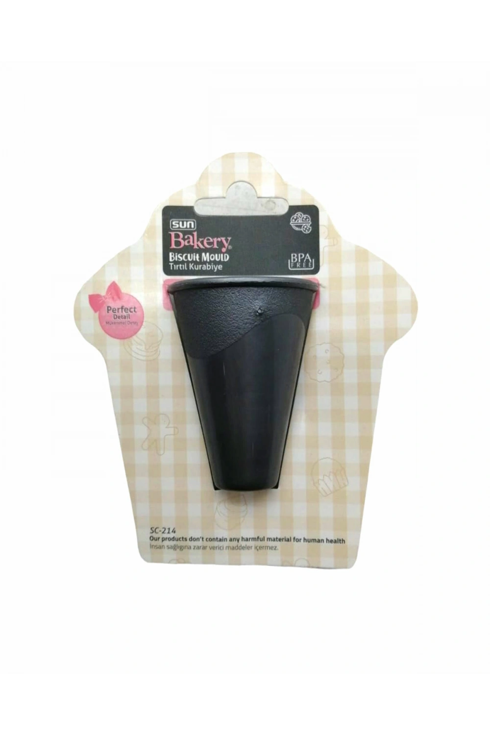 Egonex Sunbakery Sc-214 Tırtıl Kurabiye Kalıp*12x6
